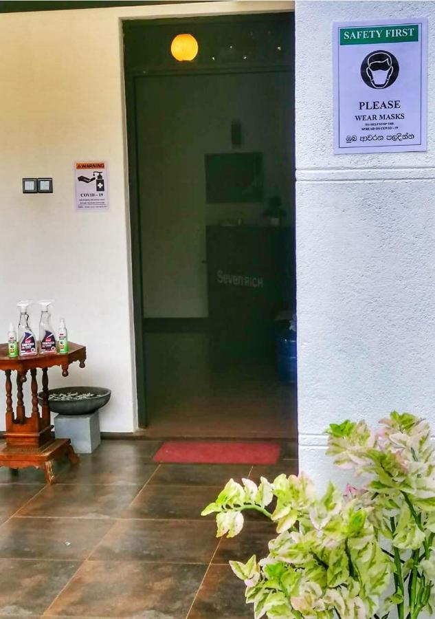 Seven Rich Villa Anuradhapura Dış mekan fotoğraf