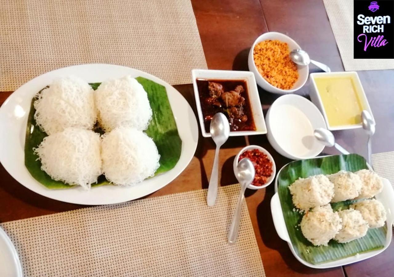 Seven Rich Villa Anuradhapura Dış mekan fotoğraf