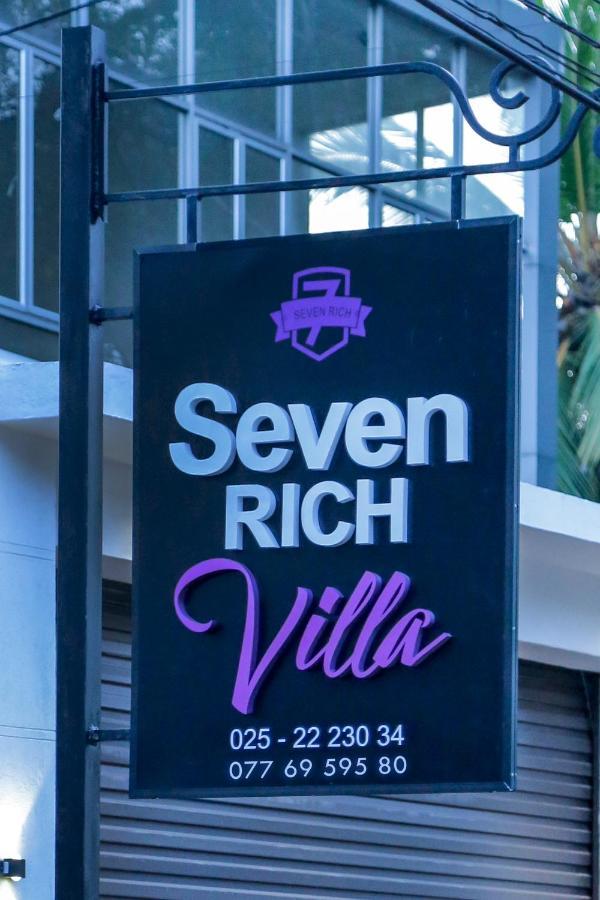 Seven Rich Villa Anuradhapura Dış mekan fotoğraf