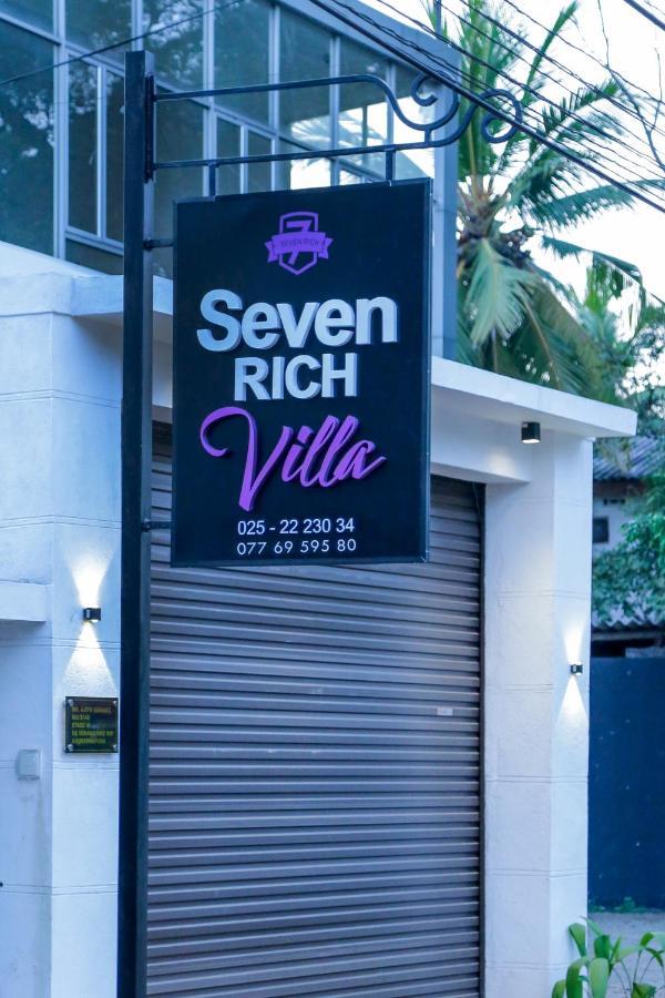 Seven Rich Villa Anuradhapura Dış mekan fotoğraf